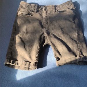 Black shorts